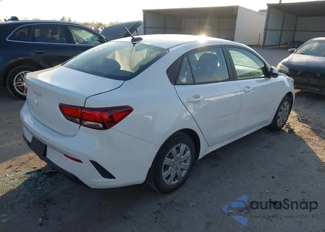 2023 Kia Rio S from USA, damaged, VIN 3KPA24ADXPE621500